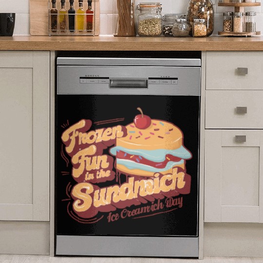 Ice Cream Sandwich Dish Washer Covers