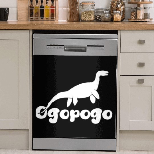 Ogopogo Cute Lake Monster Cryptid Dish Washer Covers