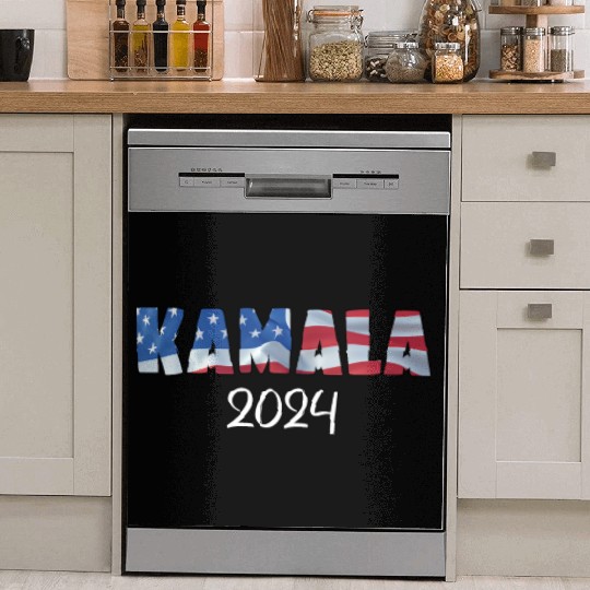 Kamala Harris 2024 For President Campaign Design Dish Washer Covers