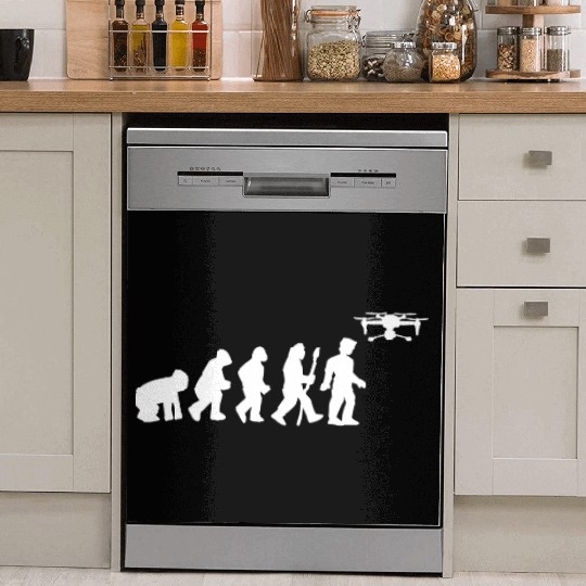 Drone Pilot Evolution Quadcopter Dish Washer Covers
