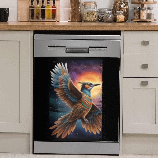 Bird of paradise Dish Washer Covers