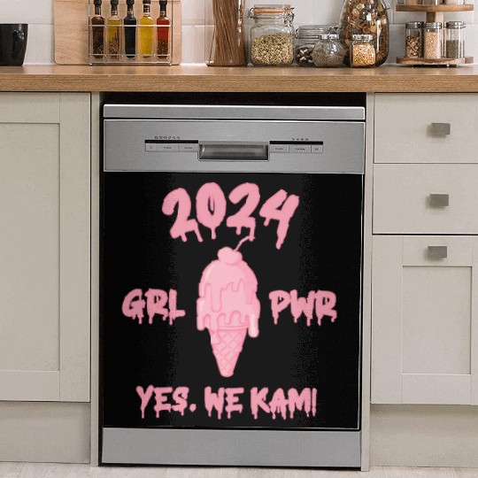 Kamala Harris 2024 | Madam President and Feminist Dish Washer Covers