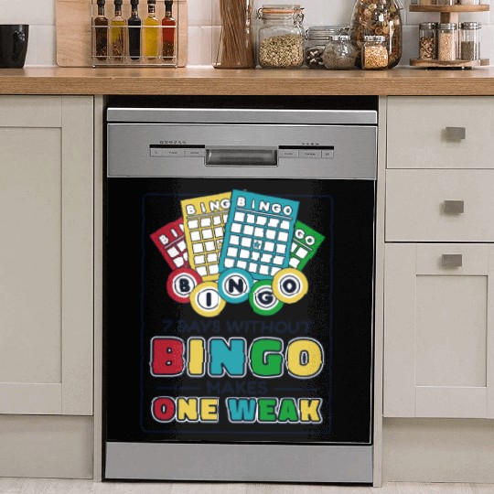 7 Days Without Bingo Makes One Weak Caller Dish Washer Covers