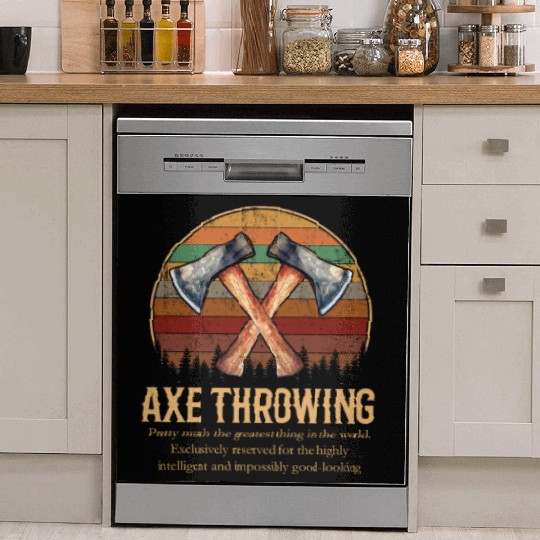 axe throwing definition Dish Washer Covers