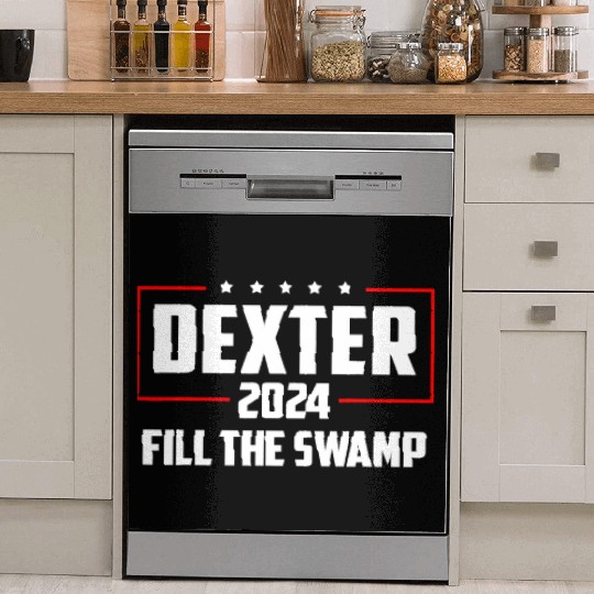 Dexter 2024 Fill The Swamp Dish Washer Covers