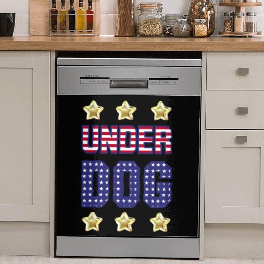 UnderDog Kamala Harris 2024 - President Election Dish Washer Covers