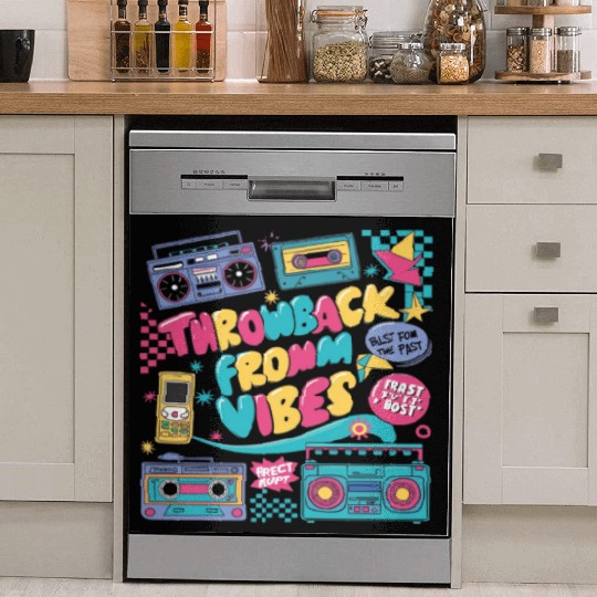 Early 90s and 2000s | Y2K fashion Dish Washer Covers