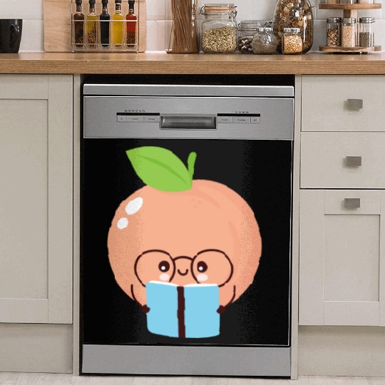 back to school Orange Dish Washer Covers