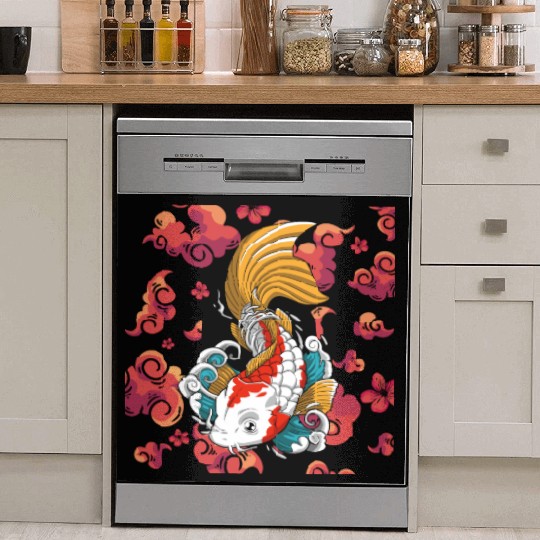 Culture Dragon Mythology Dish Washer Covers