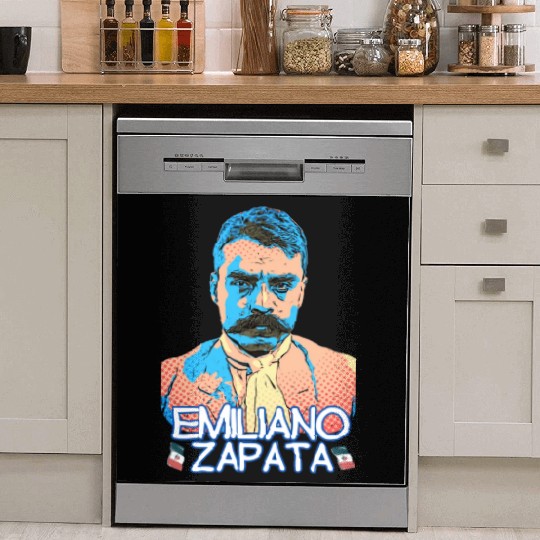 Emiliano Zapata Dish Washer Covers