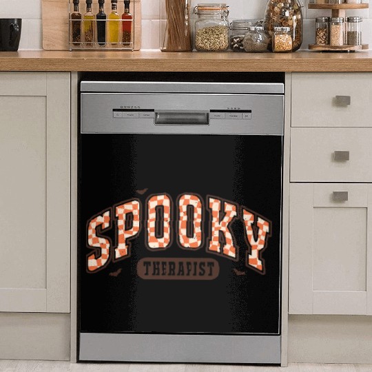 Retro Tennis Colorful Polka Dots Happy Dot Day Kid Dish Washer Covers