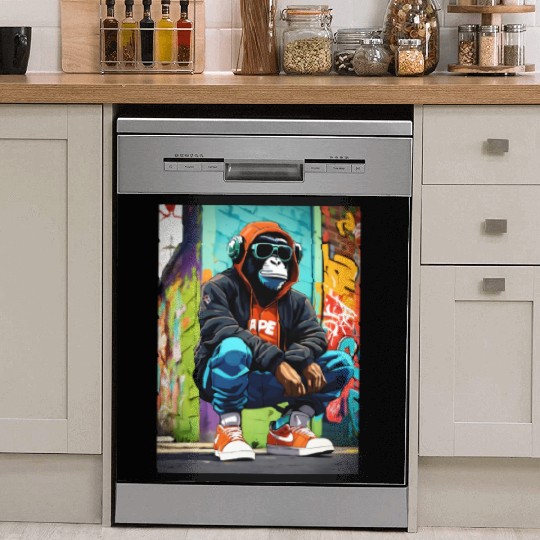 Urban Ape Street Art Dish Washer Covers