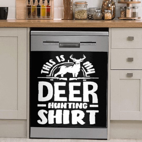 This Is My Deer Hunting Dish Washer Covers