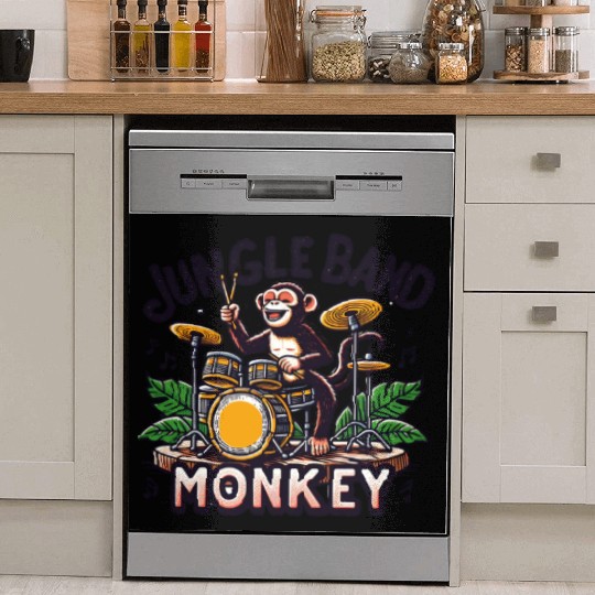 Bunny Magic Show Carrot Trick Dish Washer Covers