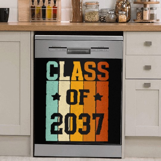 CLASS OF 2037 BACK TO SKHOOL. Dish Washer Covers
