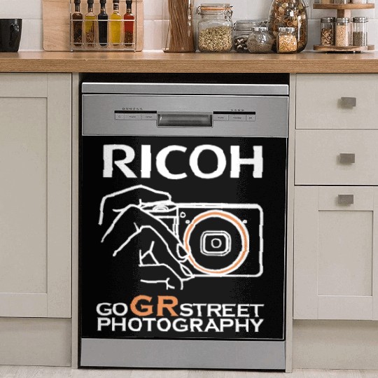 Ricoh GR street Photography Dish Washer Covers