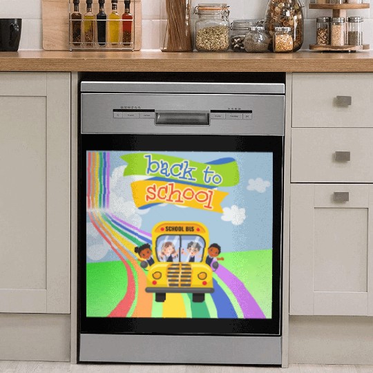 kides back to school Dish Washer Covers 2024