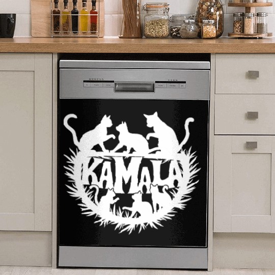 Kamala Harris 2024 For President Campaign Dish Washer Covers