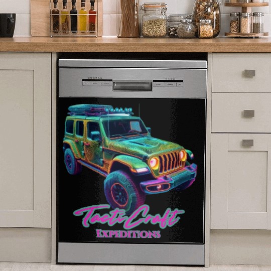 Jeep overland Dish Washer Covers