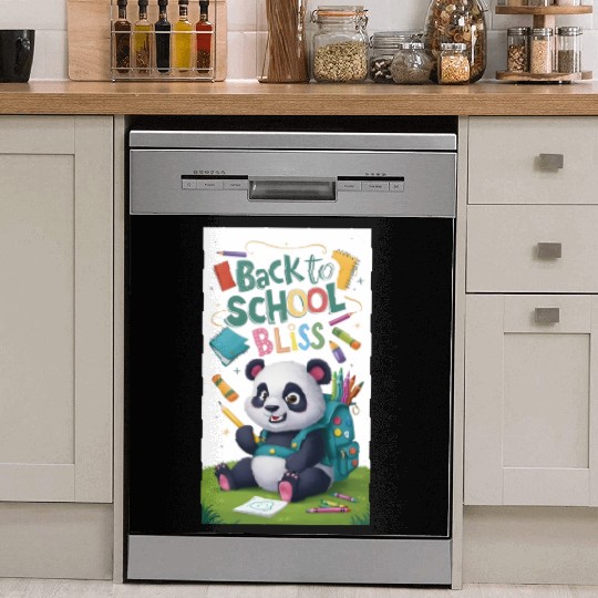 Back to school bliss Dish Washer Covers