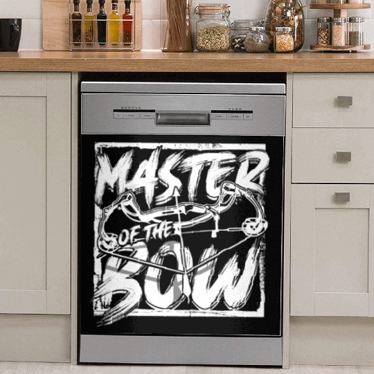 Archery Archer Master of the bow Dish Washer Covers