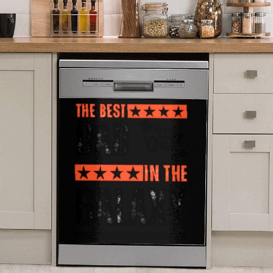 The Best Dad in the Galaxy Essential Amazing T-shi Dish Washer Covers