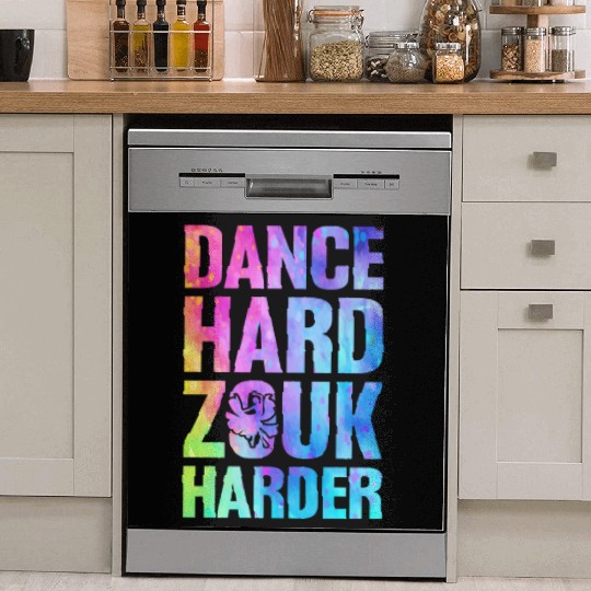 Zouk Dance Festival Design for Zouk Dancer Dish Washer Covers