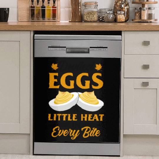 Funny Deviled Eggs Designs For Deviled Egg Lover Dish Washer Covers
