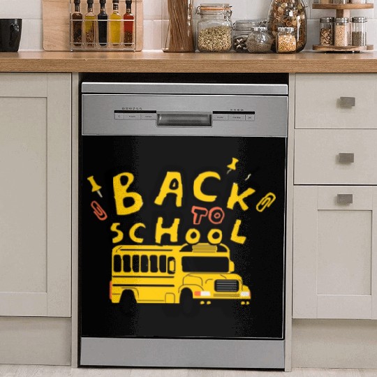 BACK TO SCHOOL Dish Washer Covers