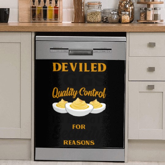 Funny Deviled Eggs Designs For Deviled Egg Lover Dish Washer Covers
