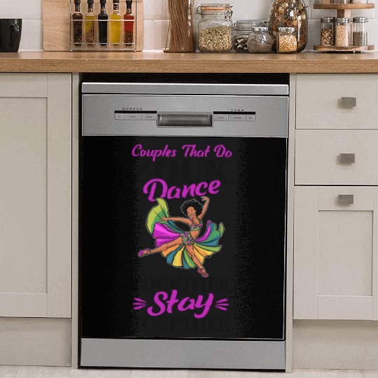 Zouk Dance Festival Design for Zouk Dancer Dish Washer Covers