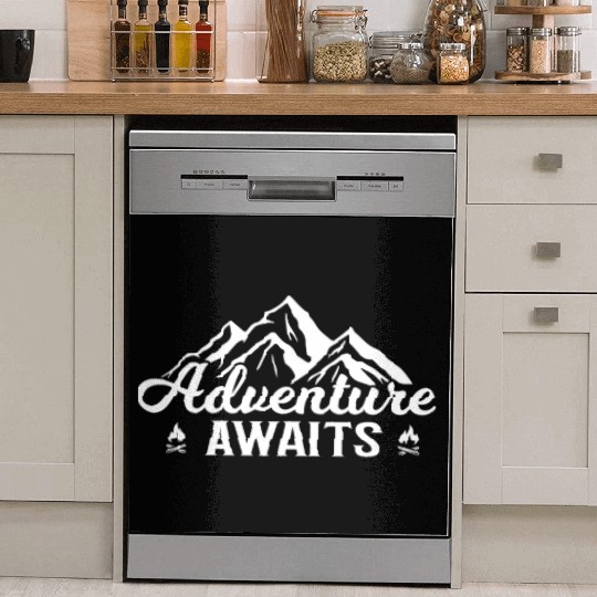 Adventure awaits Dish Washer Covers