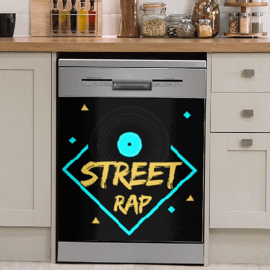 Street Rap Dish Washer Covers