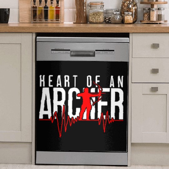 Archery Heart of an archer Dish Washer Covers