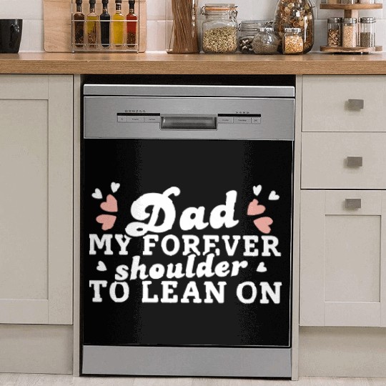 Father's Day Gift Best Dad Ever Dish Washer Covers