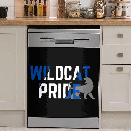 Wildcats Pride Go Dish Washer Covers