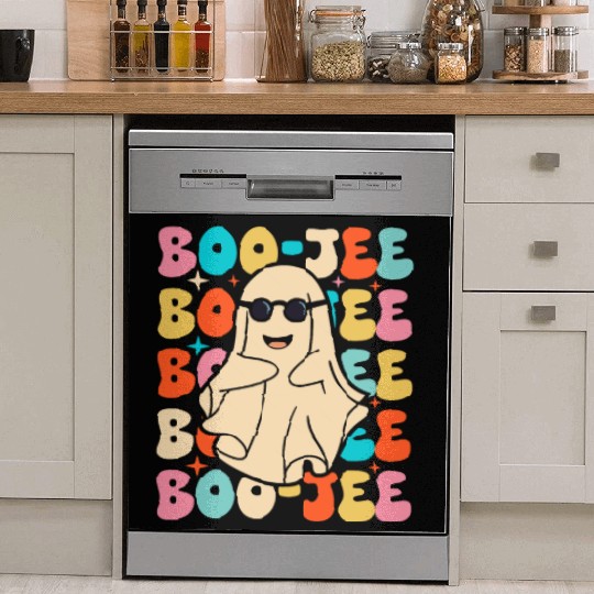 Funny Halloween Boo-jee Dish Washer Covers