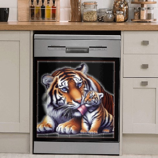 Most Cute And Fluffy Animals Dish Washer Covers