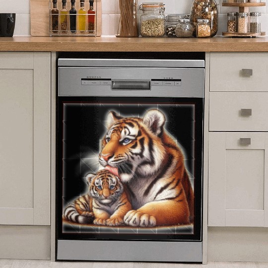 Most Cute And Fluffy Animals Dish Washer Covers