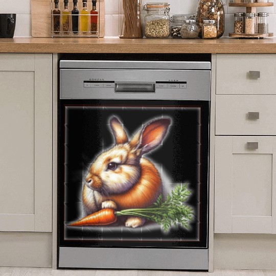 Most Cute And Fluffy Animals Dish Washer Covers