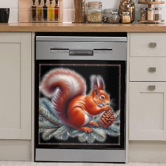Most Cute And Fluffy Animals Dish Washer Covers