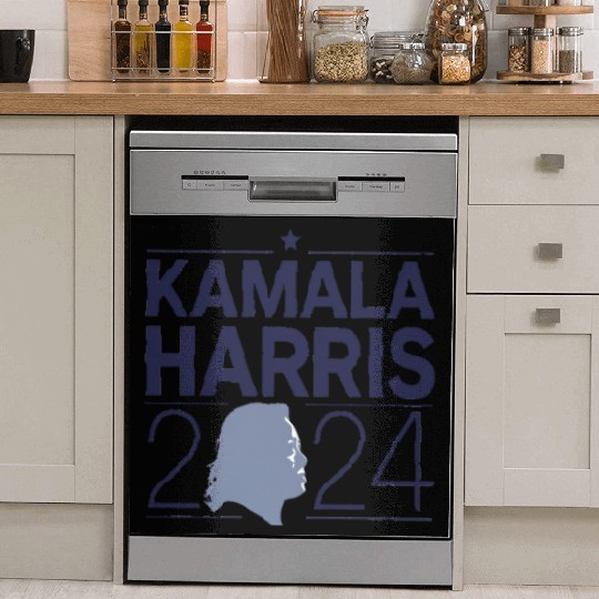 Kamala Harris 2024 Election Support Dish Washer Covers