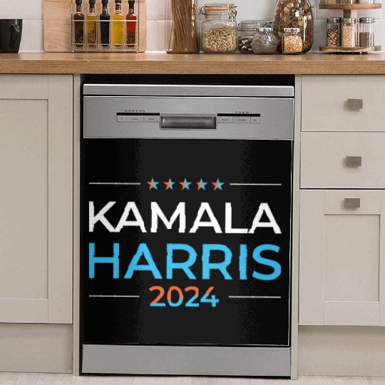 Kamala Harris for President 2024 Dish Washer Covers