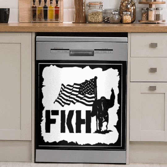 Bigfoot FKH Flag LIKE US ON FACEBOOK # Dish Washer Covers