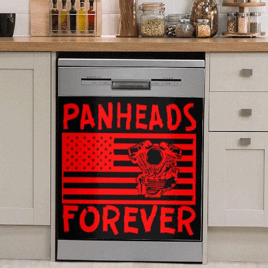 Panheads Forever LIKE US ON FACEBOOK Dish Washer Covers