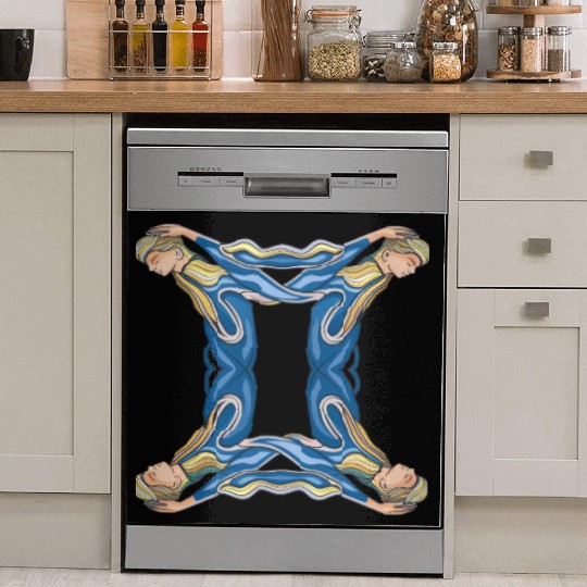 Gemini Quadruplet Unique Design Dish Washer Covers