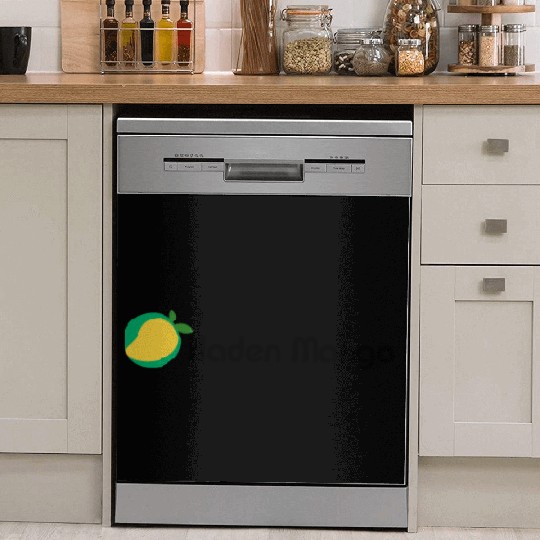 Green Mango Logo Design Dish Washer Covers