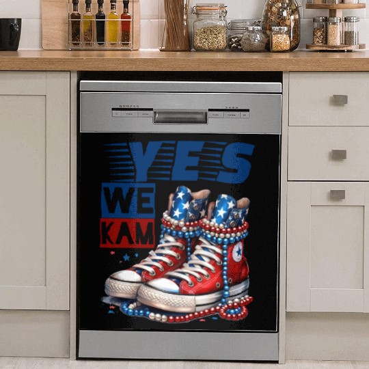 YES WE KAM | I'm Voting For Kamala Harris 2024 Dish Washer Covers