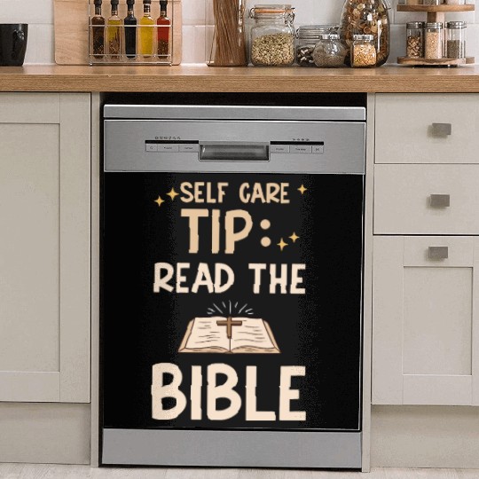 Self Care Tip Read The Bible 4 Dish Washer Covers