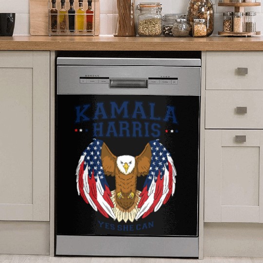 Kamala 2024 - Kamala Harris 2024 For President Dish Washer Covers